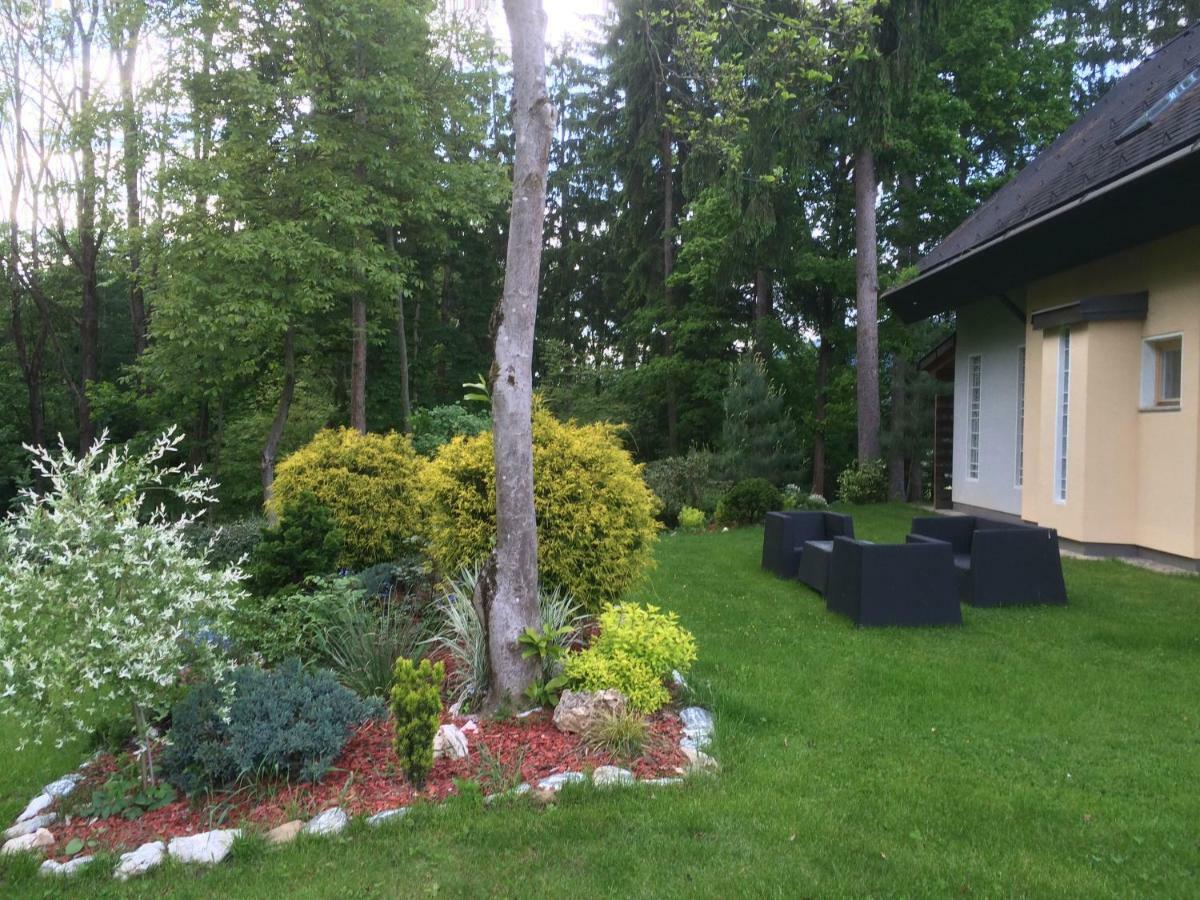Gemuetliches Ferienhaus Am Waldrand Michaelsdorf Exterior foto