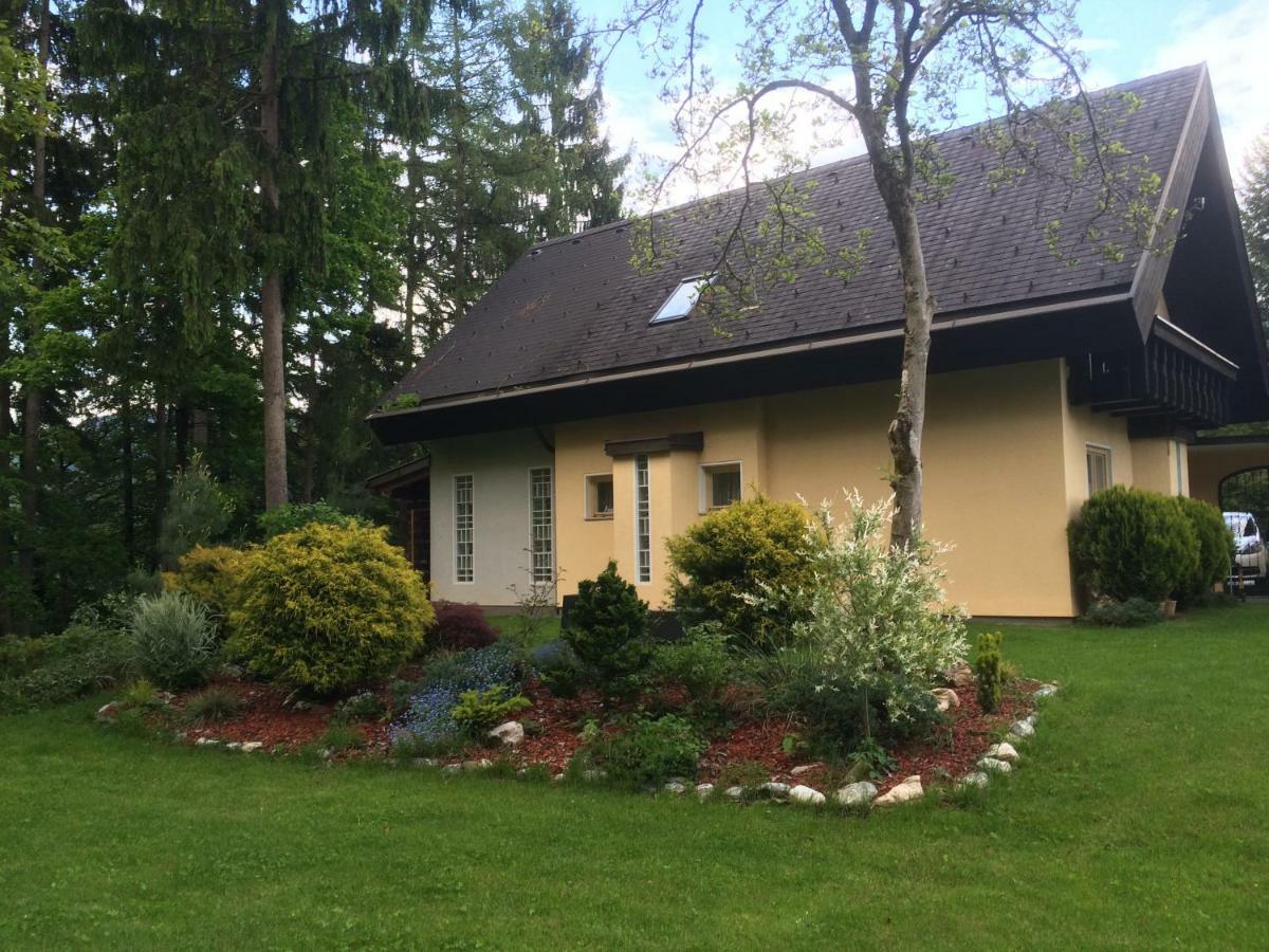 Gemuetliches Ferienhaus Am Waldrand Michaelsdorf Exterior foto